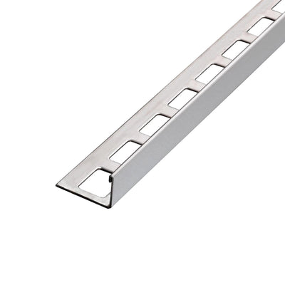 Hoekprofiel roestvrij staal natuur