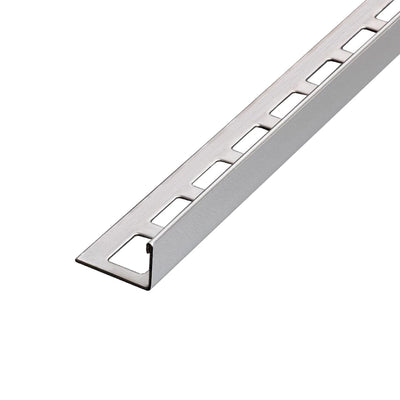 Hoekprofiel roestvrij staal gepolijst