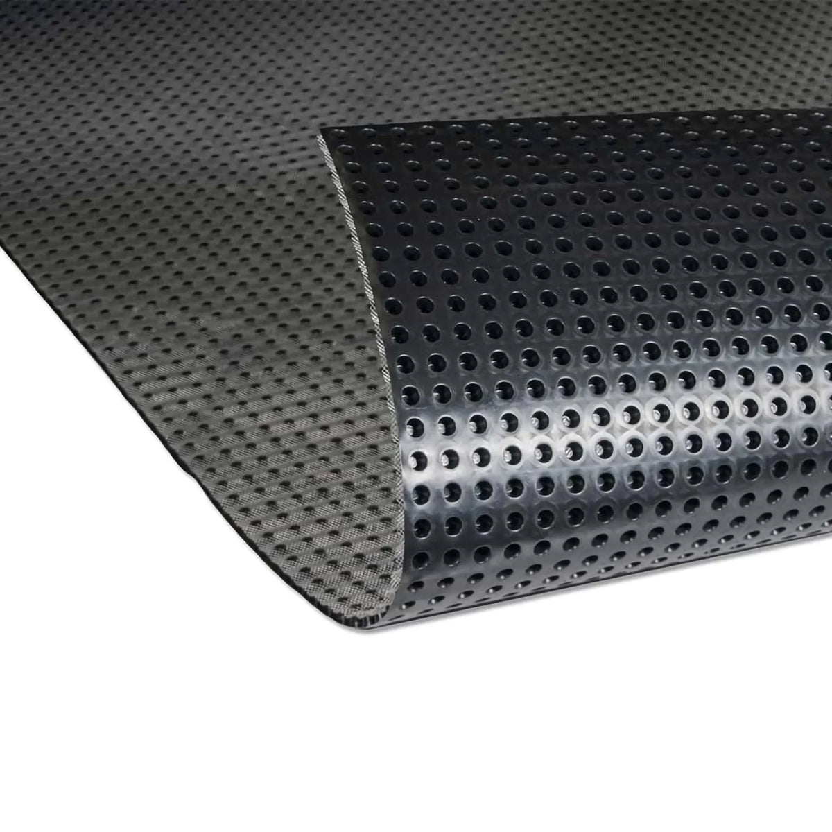 DURAL Drainagematte DR100++ mit runden Noppen leicht ausgetollt