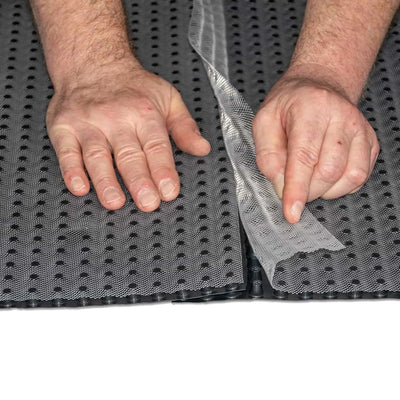 DURAL drainagemat DR100++ - Ansicht 2