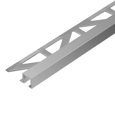 DURAL vierkant profiel aluminium betongrijs