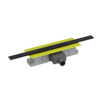 Kürzbares Duschrinnen Komplettset mit 101mm Einbauhöhe schwarz matt
#A0005321
#A0005327
#A0005333
