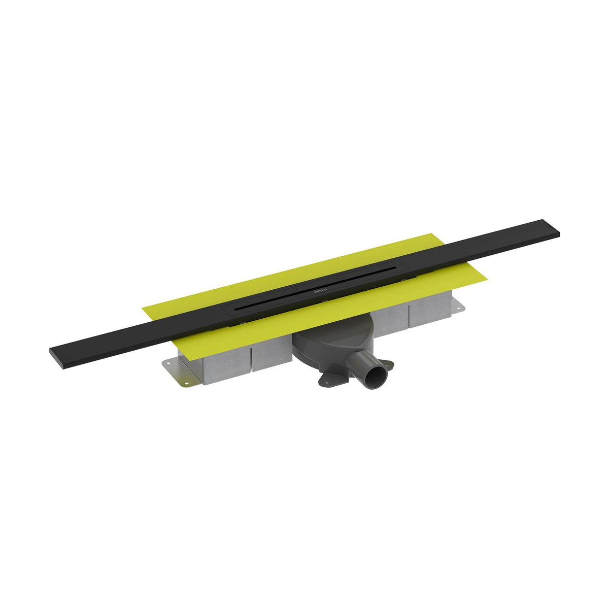 Kürzbares Duschrinnen Komplettset mit 71mm Einbauhöhe schwarz matt
#A0005318
#A0005324
#A0005330
