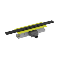 Kürzbares Duschrinnen Komplettset mit 101mm Einbauhöhe schwarz matt
#A0005339
#A0005345
#A0005351
