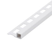 Quadratprofil PVC weiß